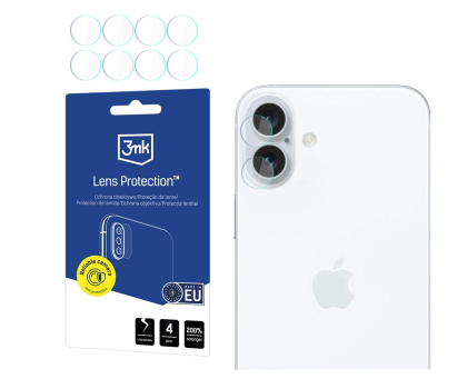 Folia / szkło na smartfon 3mk Lens Protection do iPhone 17